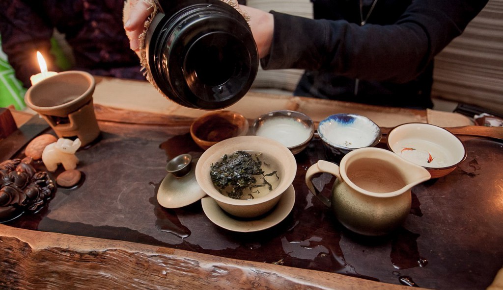 Как заваривать чай в гайвани